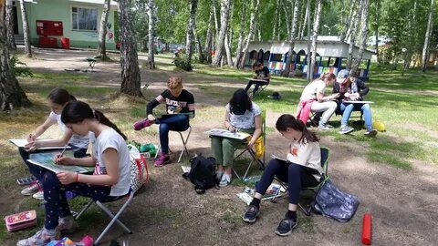 Лагерь калейдоскоп