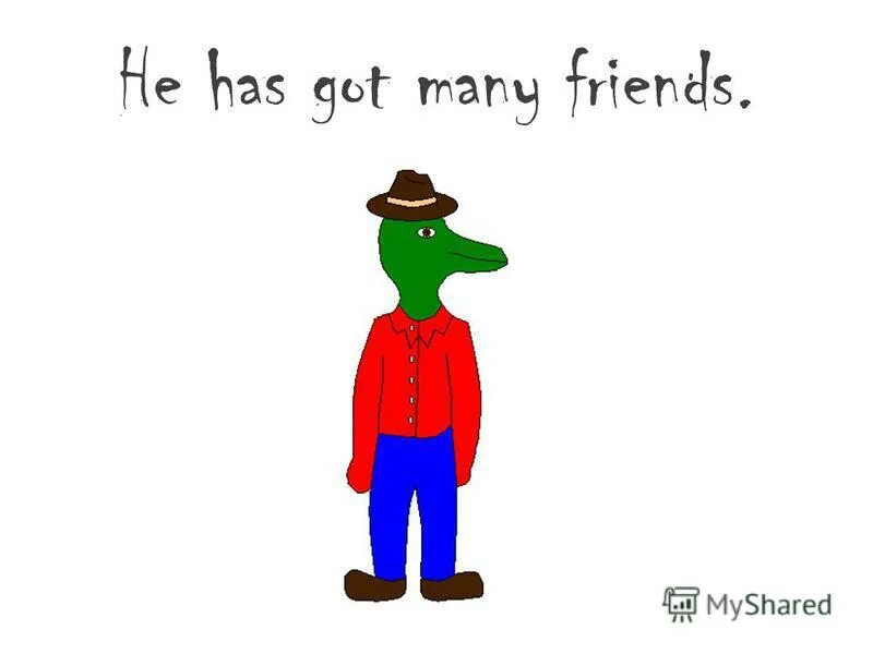 He is kind and. He is kind and