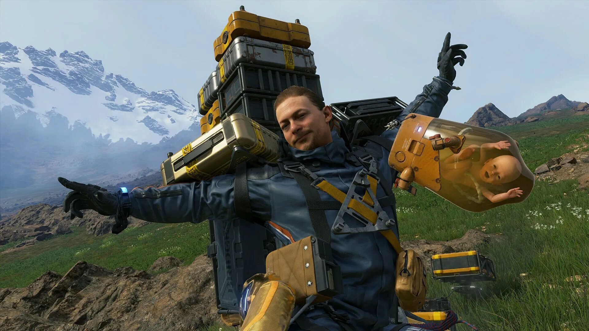 Stranding. Death stranding 2. кодзима death stranding. мадс миккельсен death stranding.