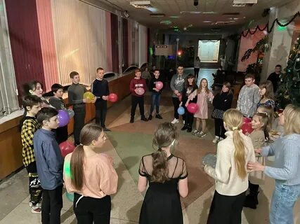 Дискотека в школе