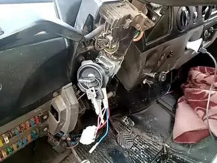 Как завести газель без ключа