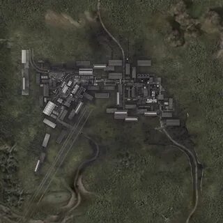 Территория бара сталкер