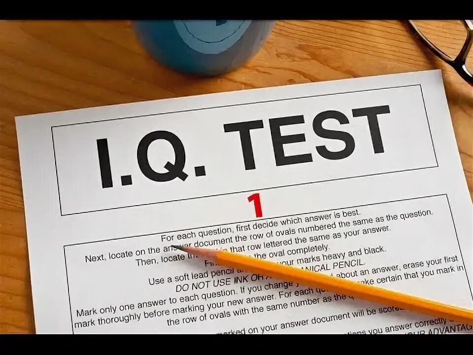 Примеры вопросов из iq тест IQ Test скачать бесплатно IQ Test 1.0