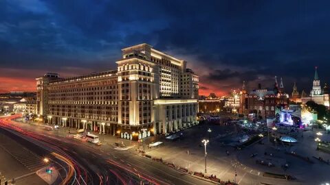 Гостиницы 4 в центре москвы