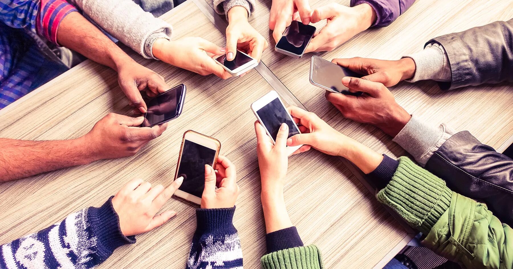 Connect with phone. Connect with phone