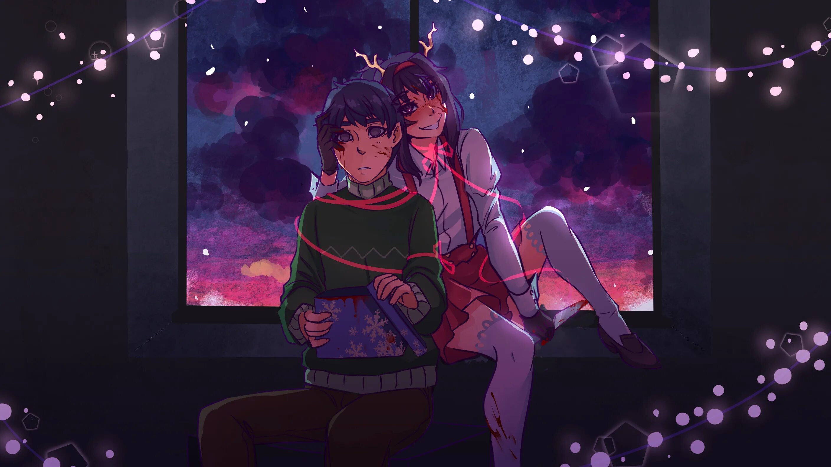 обои яндере симулятор на пк