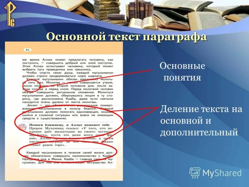 Компоненты учебника истории. Основной дополнительный и пояснительный текст учебника. Основной и дополнительный тексты. Основной и дополнительный тексты. Типы текста в учебнике.