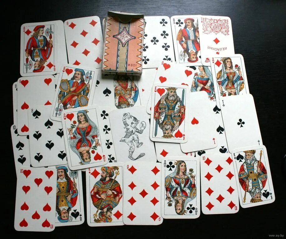 советские карты игра