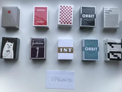 Collection cards