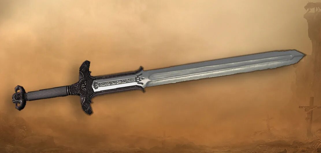 Слово сильнее меча. Conan's Atlantean Sword. Конан ексайл меч Крома. Оружие Конан эксайлес. Conan Exiles оружие мечи.