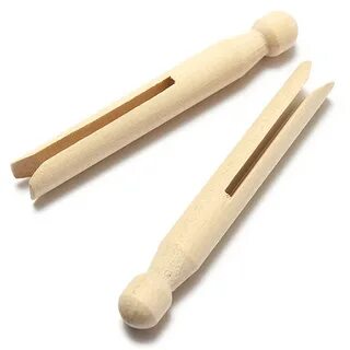 Wooden pin