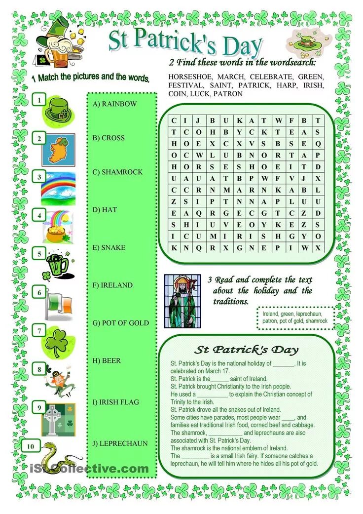 6 read and find the words