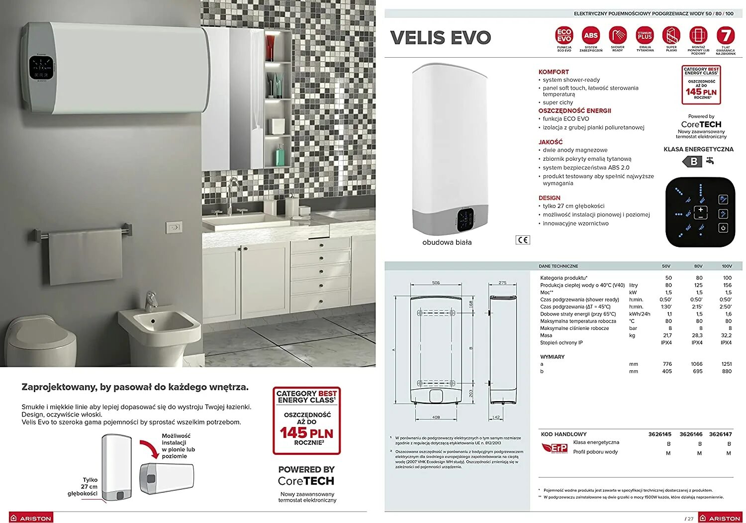 Ariston evo отзывы. Аристон Velis EVO 50. Аристон Velis EVO 100. Аристон Velis 100. Водонагреватель Аристон Velis 80 чертеж.