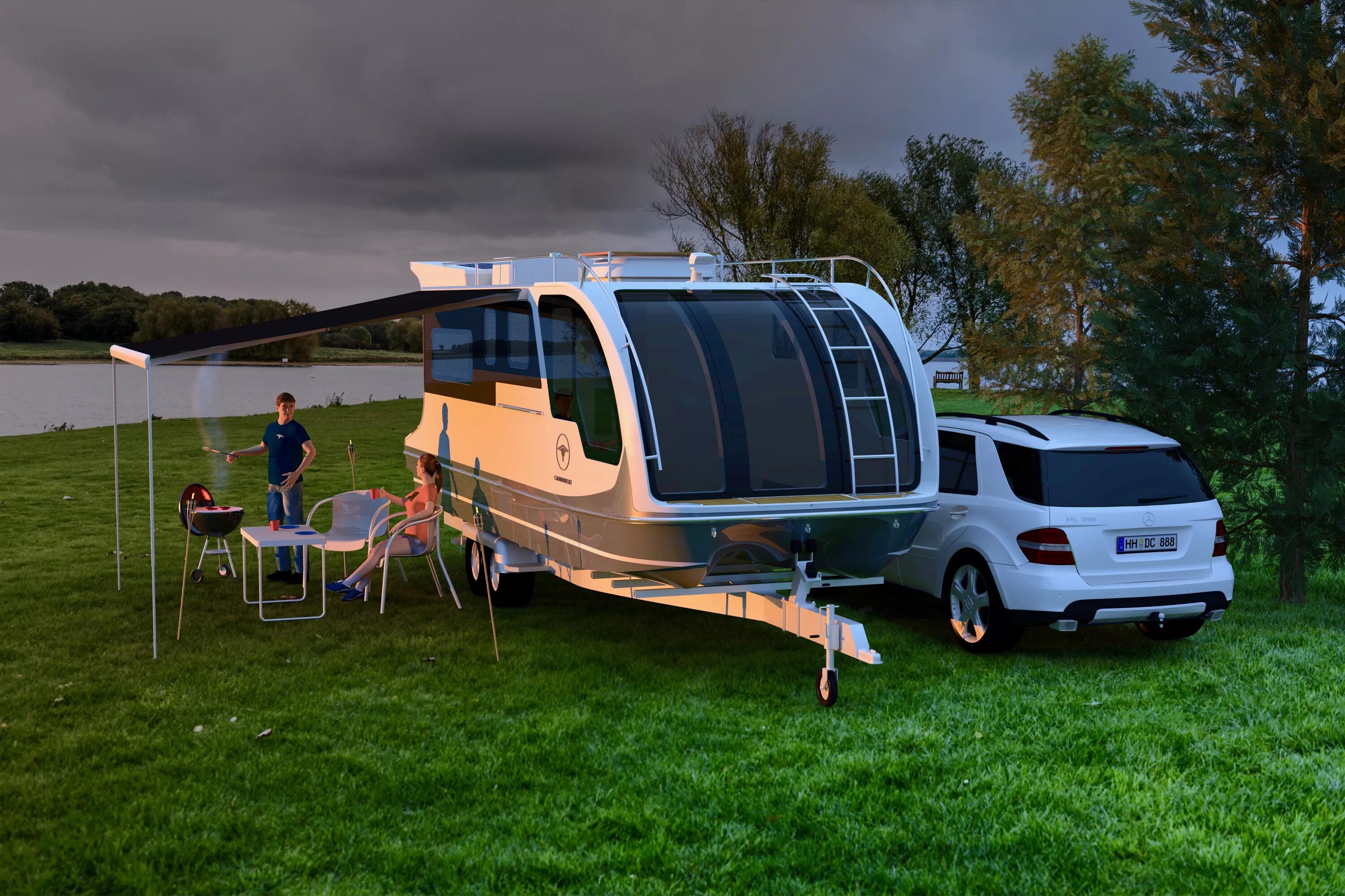 Караван путешествий. Caravan автодом. Хаусбот автодом. Автодом Караван кемпер. Boat Trailer Caravan прицеп.