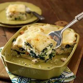 Лазанья с курицей