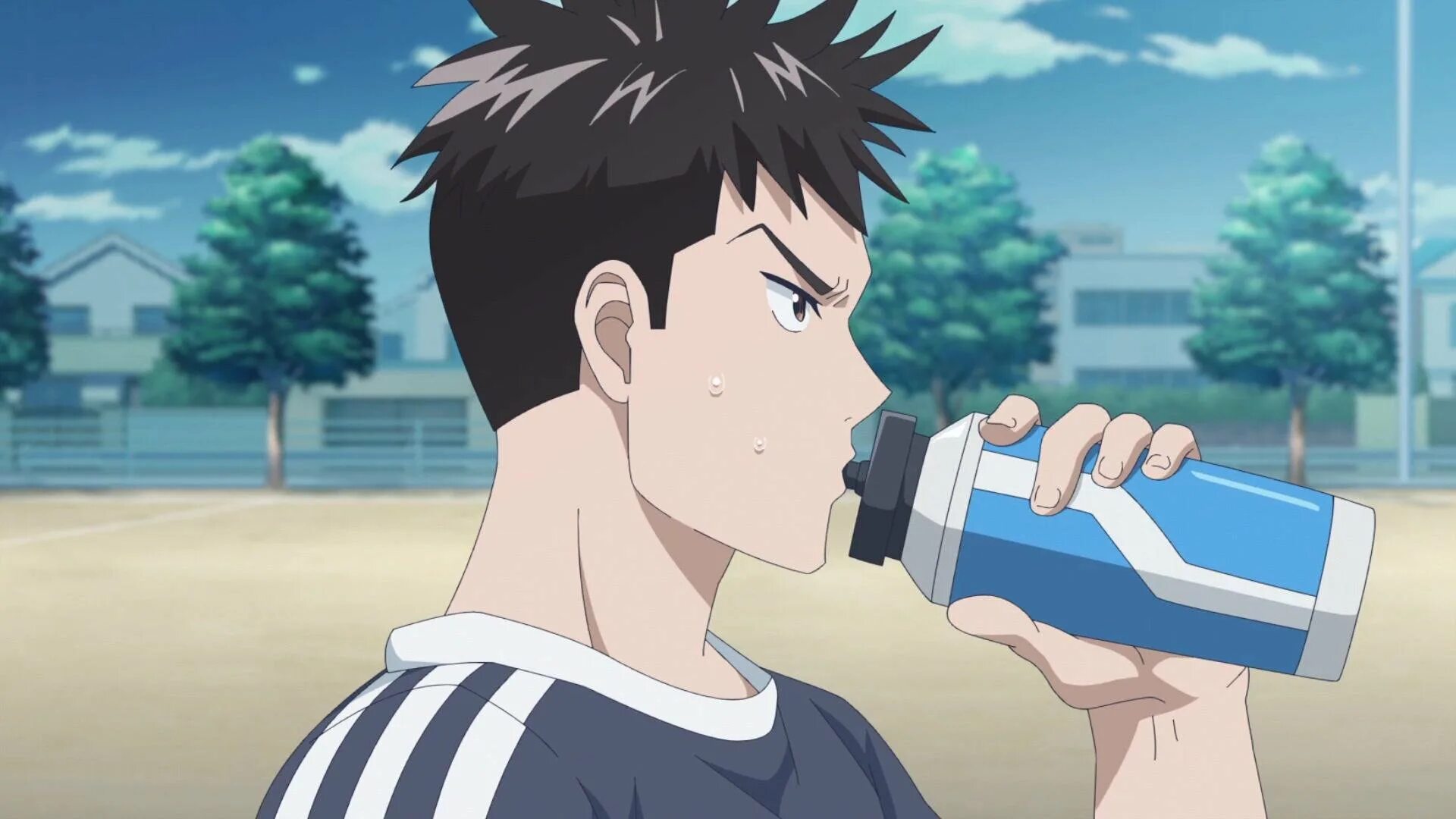 Чистый урод аояма кун. Чистюля аояма / keppeki danshi! aoyama-kun.