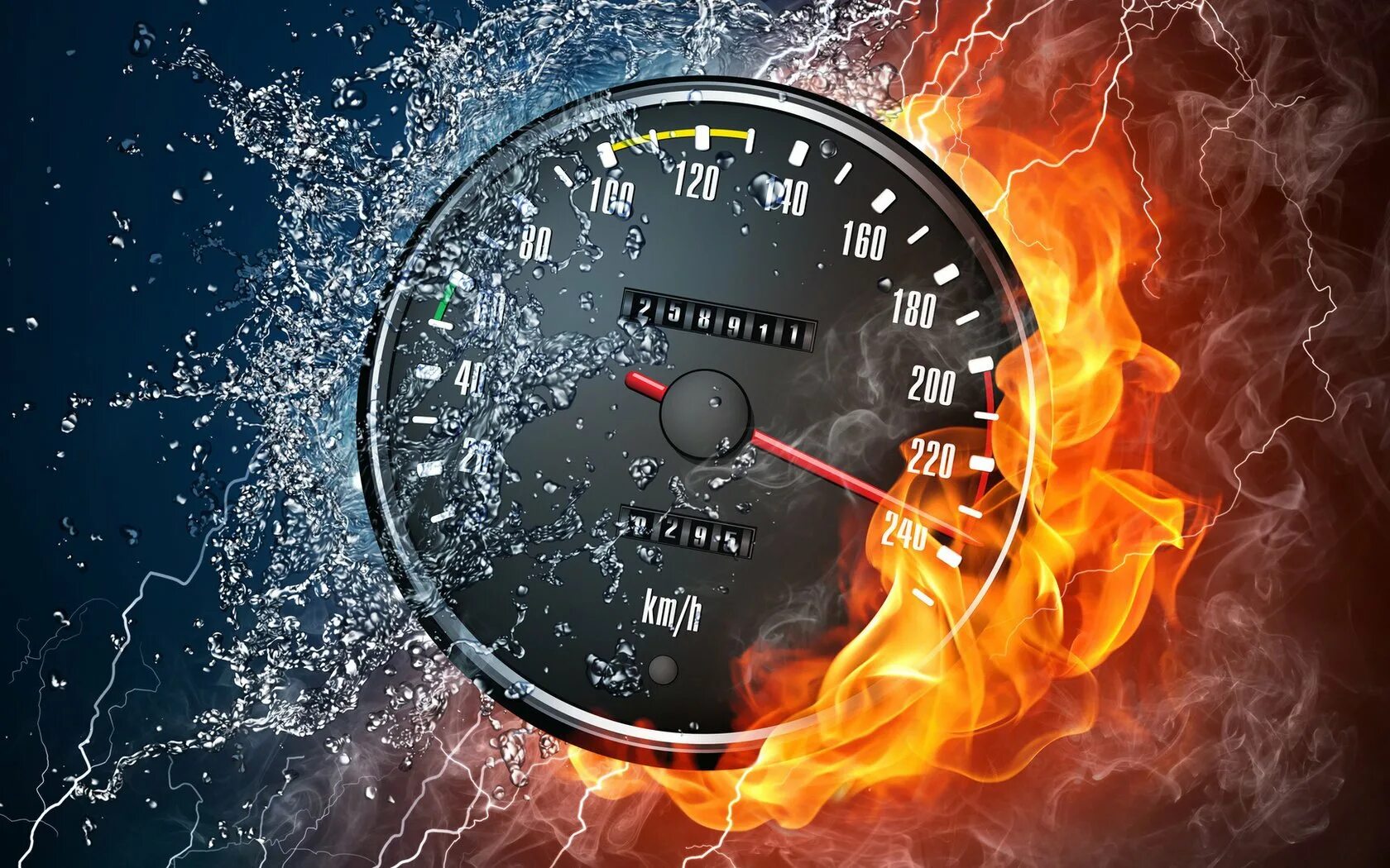 Холод speed up