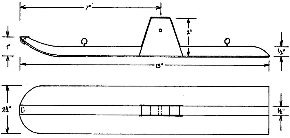 Чертеж охотничьих лыж. Лыжи беговые чертеж. Чертеж лыжи на Буран. Лыжи для авиамодели.