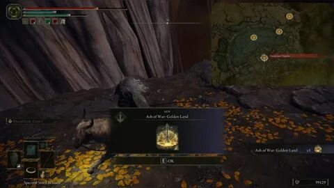 Elden ring ashes