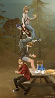 ArtStation - Life is Strange - pizza time, Douglas Nicefield Life is strang...