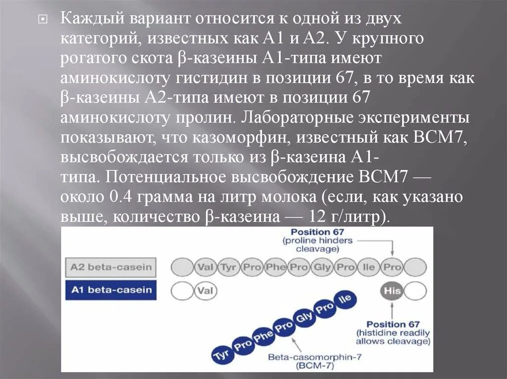 Каждый из вариантов несколько