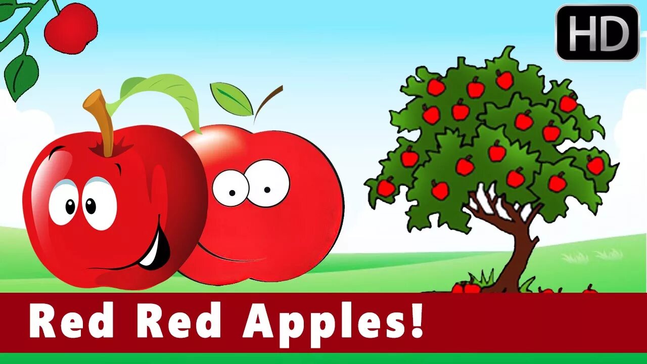 Red Apple for Kids. The Apple is Red. Цветные яблоки игра ясли. Красный яблоко повесть. The apple am little