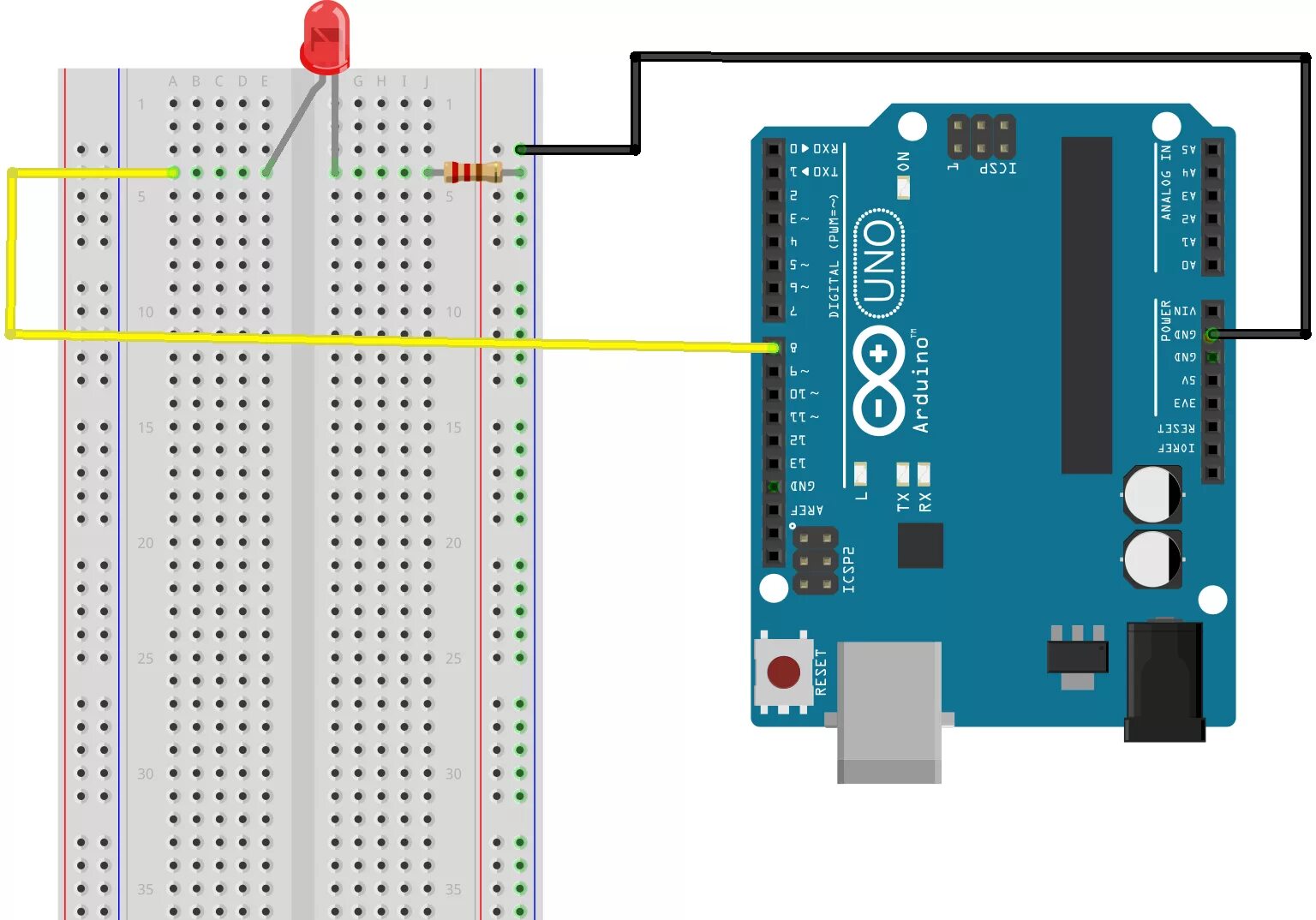 Arduino connect. Бредборд ардуино. Светодиод Arduino нано бортовой. Arduino led Blink. Arduino led connection.