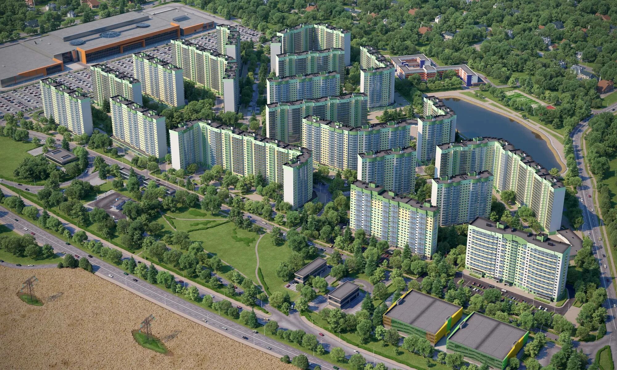 Домодедово жилой комплекс город