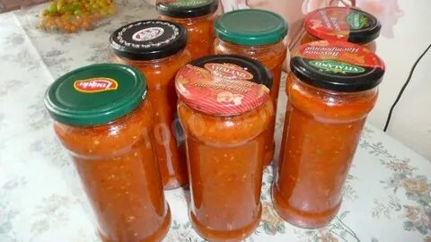Армянская аджика из перца