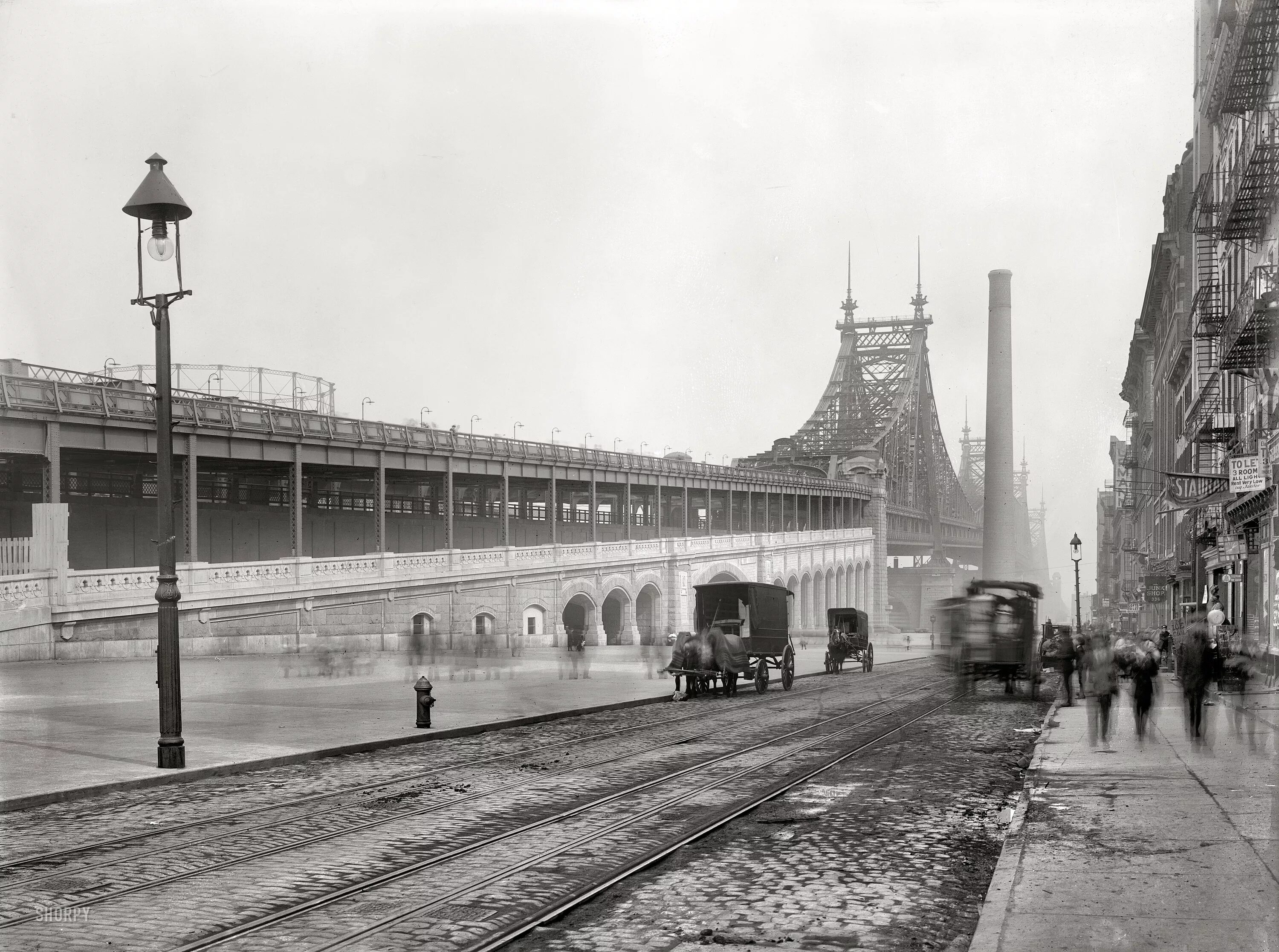 Нью Йорк 19 век. Мост квинсборо Нью-Йорк. Нью Йорк 1900 год. Нью Йорк 1909.