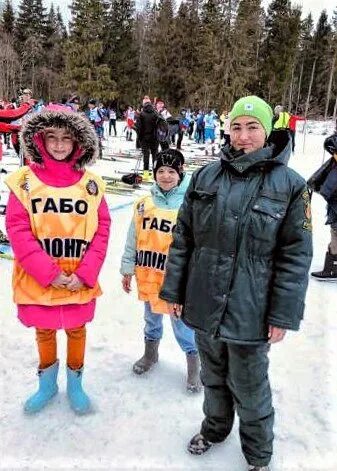 Прощание со снегом. Марафон забег.