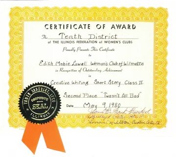 Get certificate