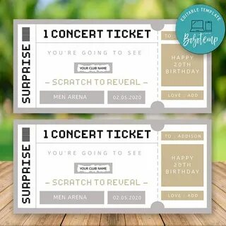 Download ticket