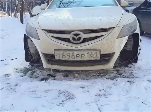 Вырезают противотуманки