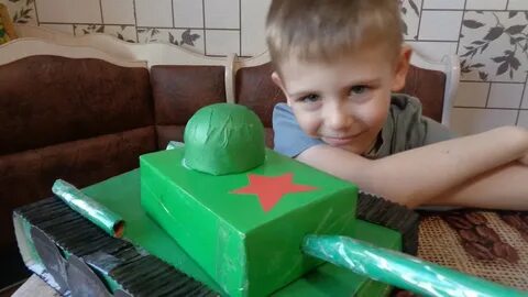 Танки детский сад