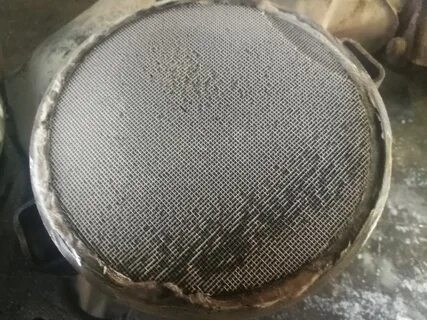 Заготовка катализатора приграничных