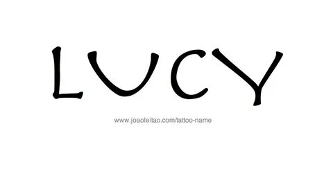 Lucy name