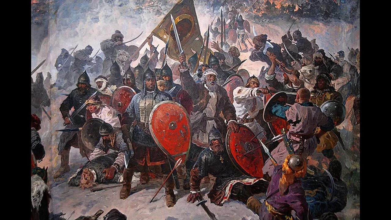 Первыми подверглись нападению монголов. Диорама оборона Козельска 1238 г. Осада Козельска Батыем. Оборона Козельска от войск Батыя.
