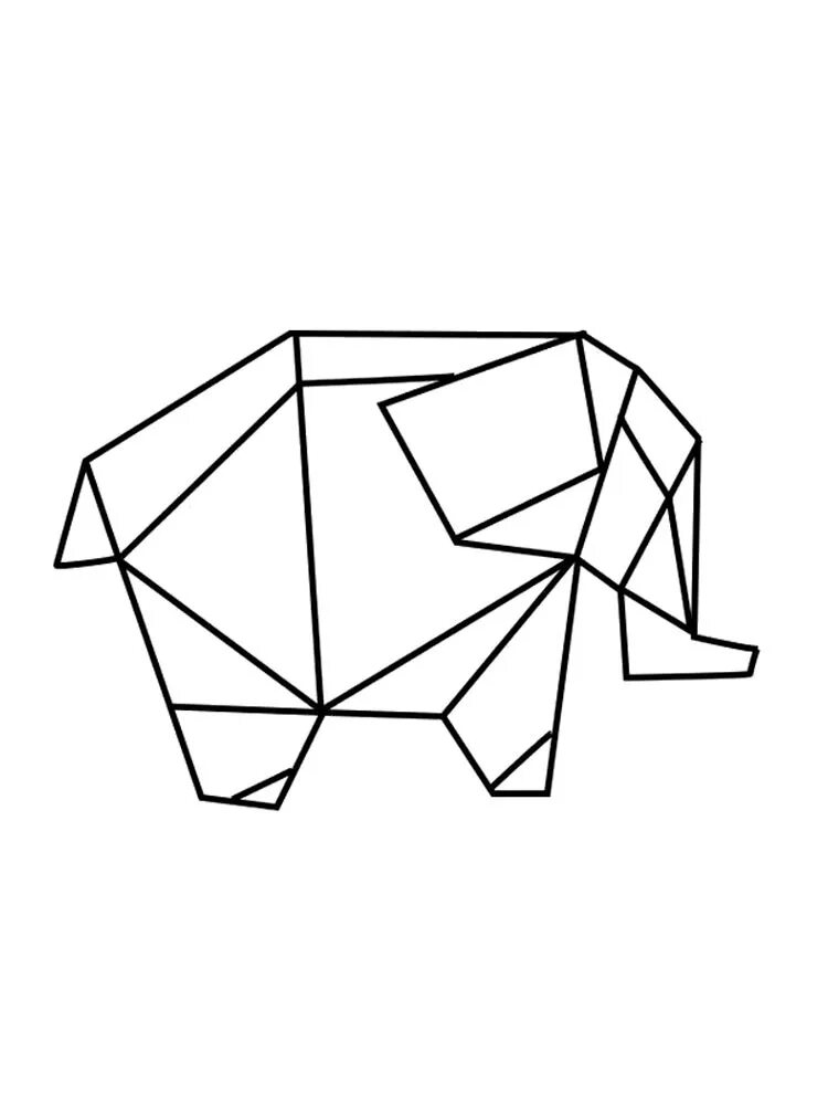 Оригами рисунок. Геометрические рисунки. Геометрические фигуры животных. Животные геометрическими фигурами. Фигуры животных из геометрических фигур.
