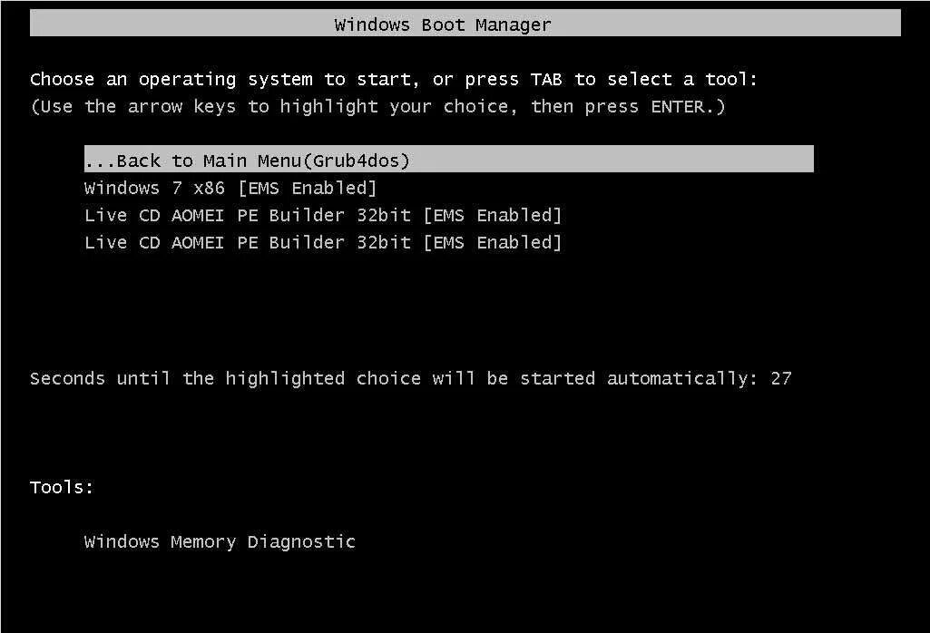 Загрузчик windows с флешки. Диск аварийной загрузки windows вид.