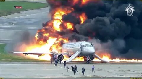 Авиакатастрофы видео