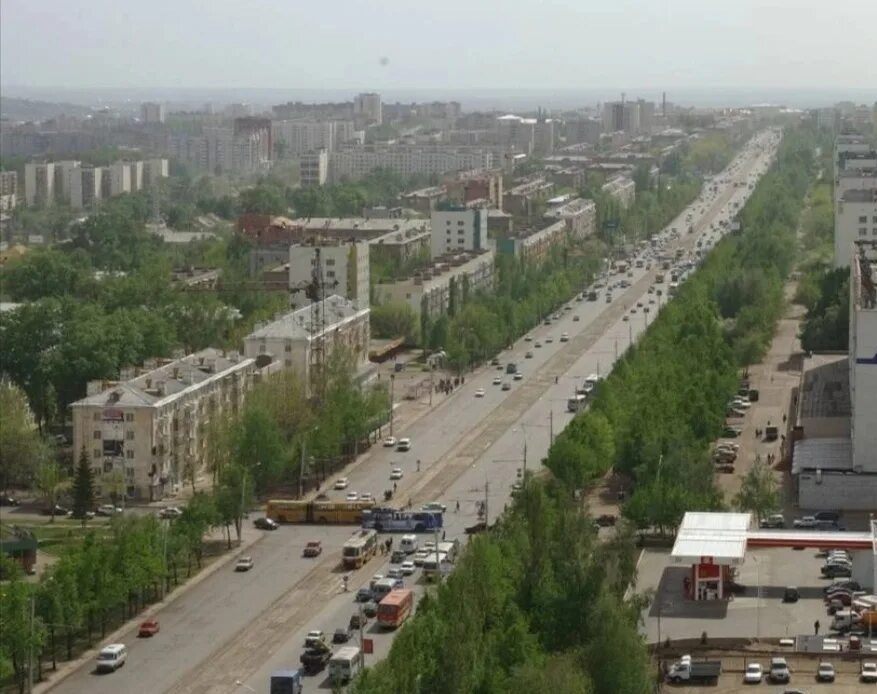 В Уфе частично перекроют проспект Октября на полтора месяца В Уфе вводится огран