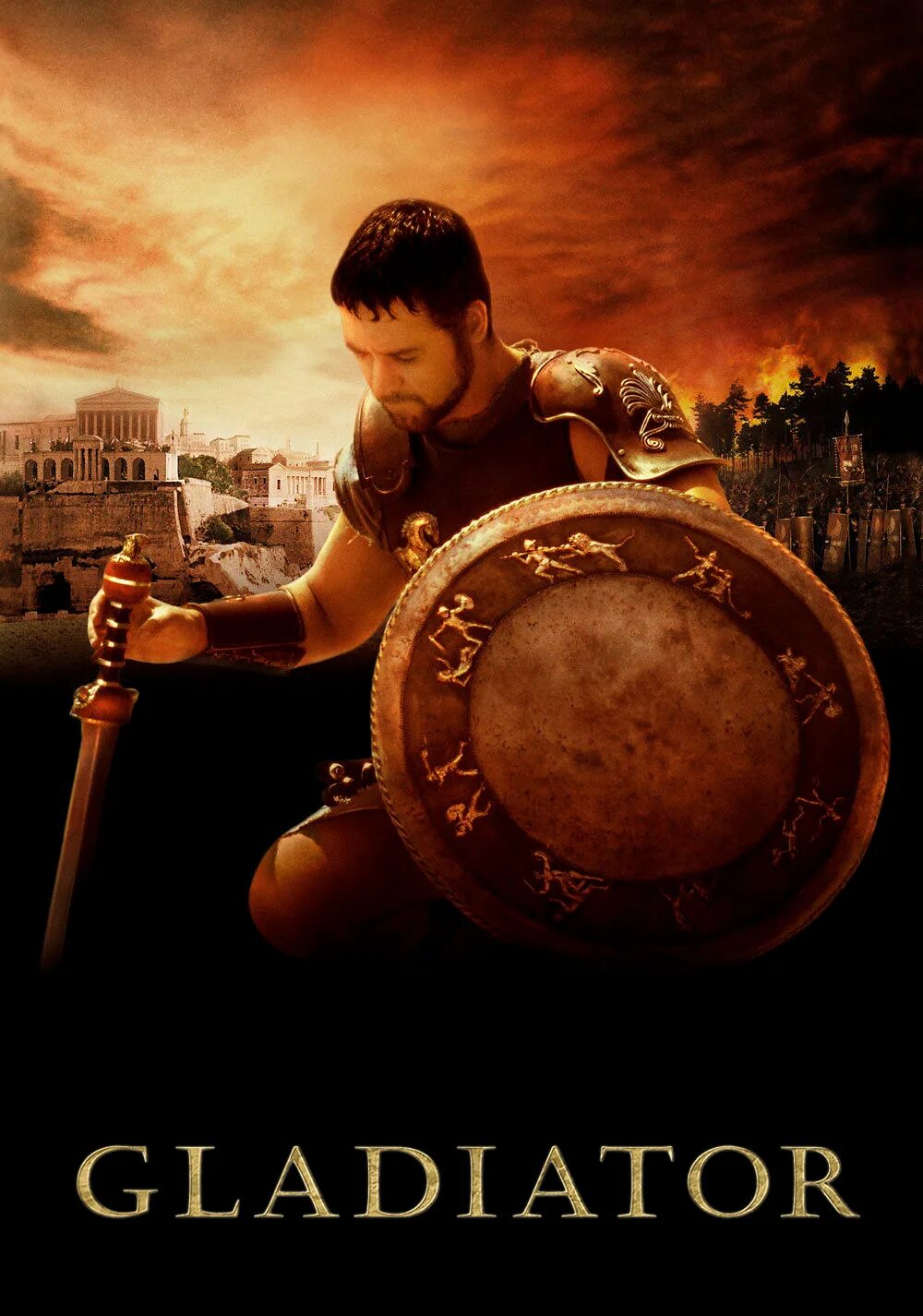 Гладиатор (Gladiator), 2000 постеры к фильму. Джерард Батлер Гладиатор.