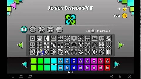 Geometry dash где можно создавать свои уровни