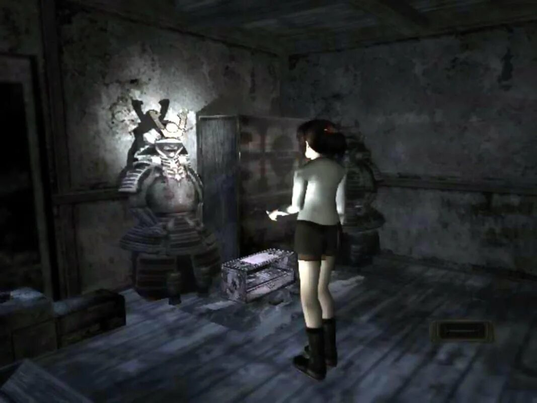 Fatal frame 2 ps2. Fatal frame ps2. Горничная в хоррор игре 44