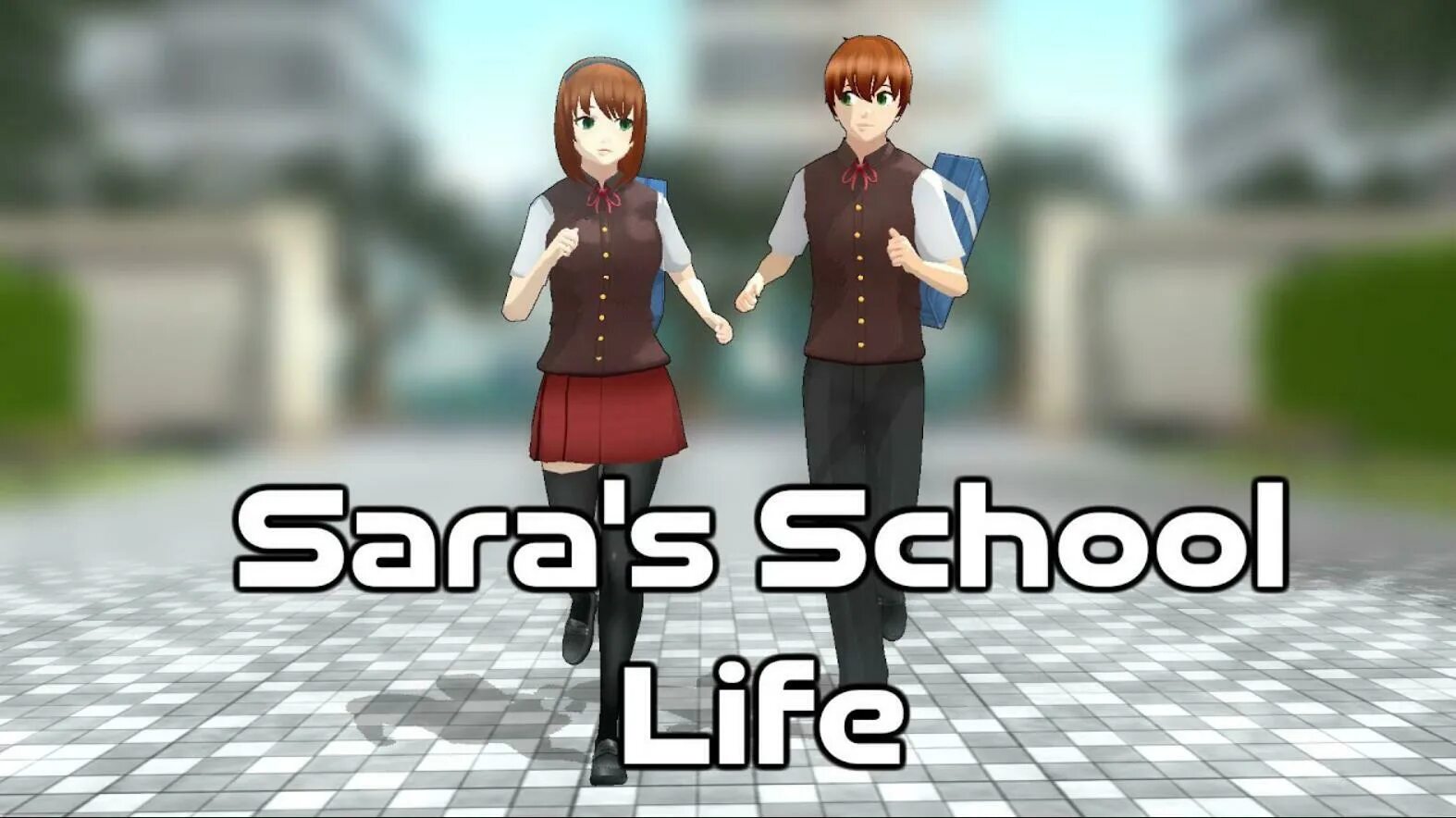 Sarah school. Sara s School Life. School Life игра.