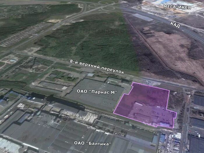 выборгский район спб промзона парнас. налоговая парнас. участки парнас. снт лупполово. план застройки метро парнас.