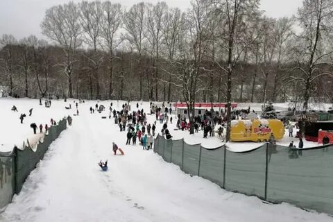 Каток в звенигороде