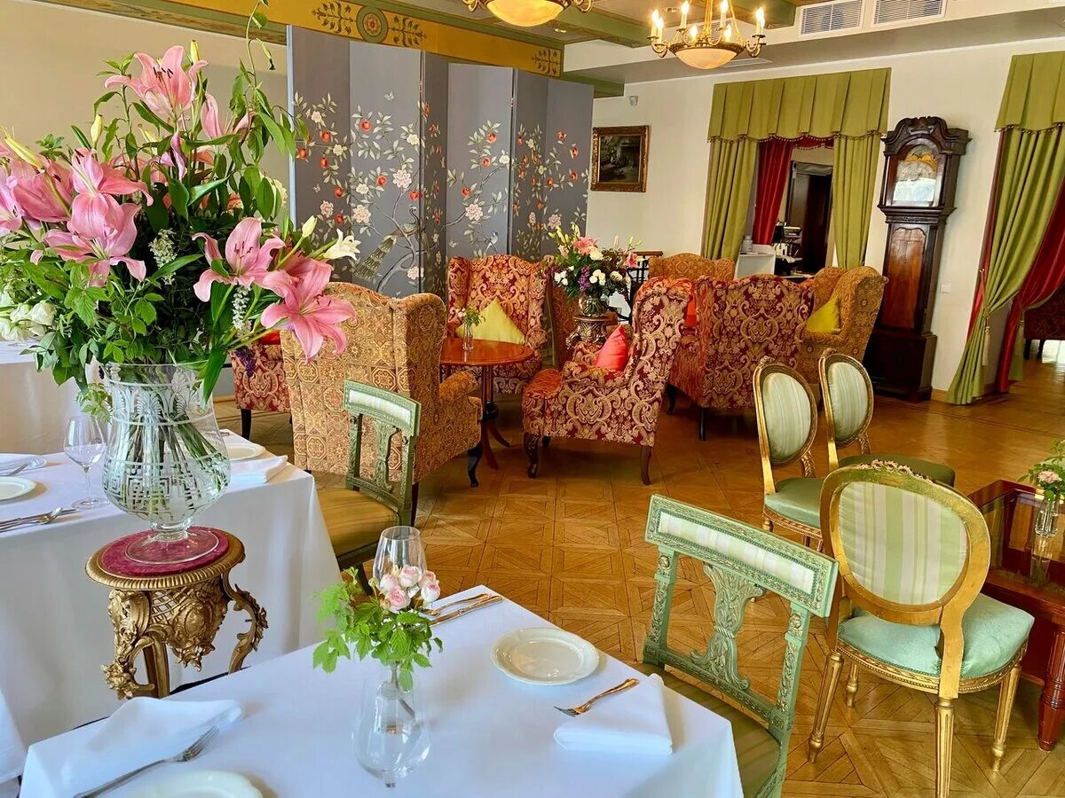 Bellevue ресторан спб