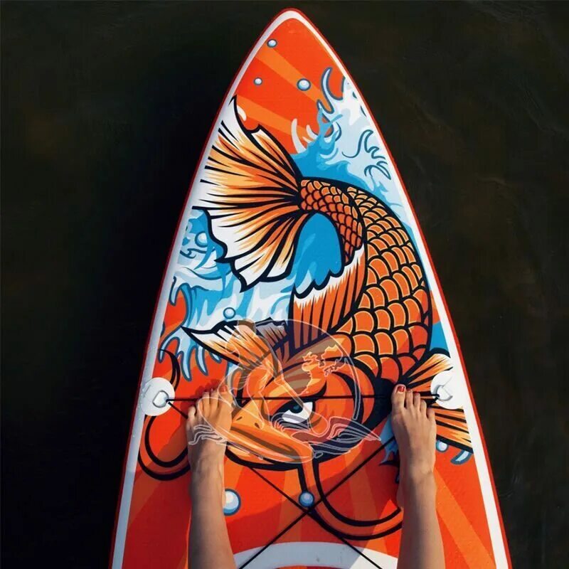 Feath r lite. САП борд 11 Koi. Sup-борд Koi 11'6. Koi САП доска. САП доска sup Board FUNWATER 11'6 Koi.